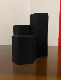 PLA Triple organizer - Only 2 Plates - 3 Heights
