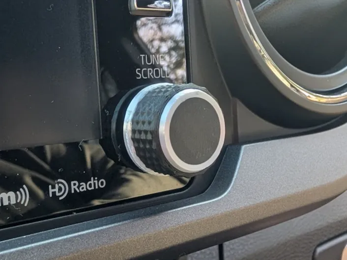 Toyota Tacoma Radio Knobs (3rd Gen, 2020+)