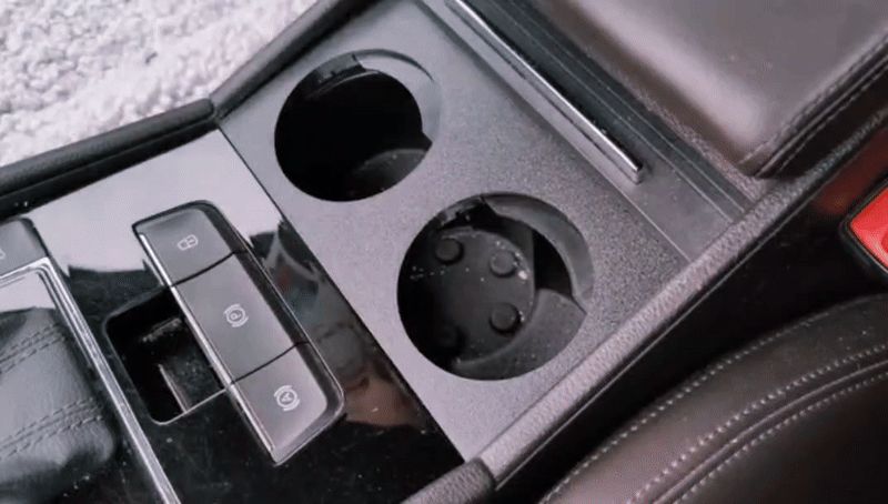 Skoda Superb Cup Holder Upgrade