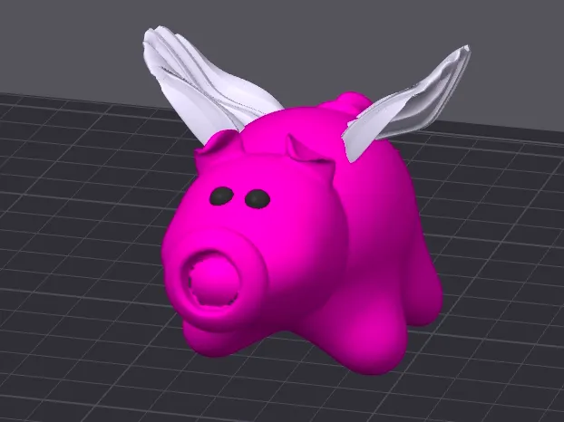 Flying Pig