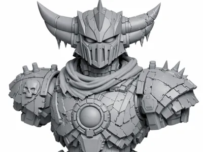 Bust Goldorak Apocalyptic