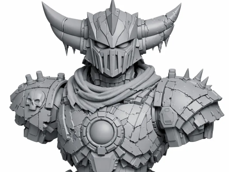 Bust Goldorak Apocalyptique