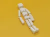 Blank Articulated Ragdoll | 0.2mm layer, 2 walls, 15% infill