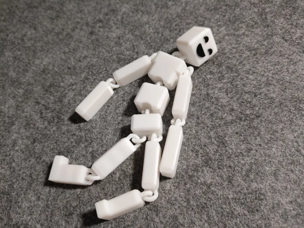 Articulated Ragdoll Toy | [2+ Versions] by GhostTheCreator MakerWorld ...