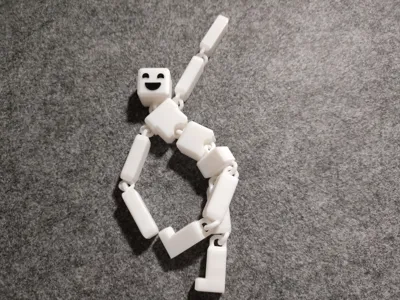 Articulated Ragdoll Toy | [2+ Versions] by GhostTheCreator MakerWorld ...