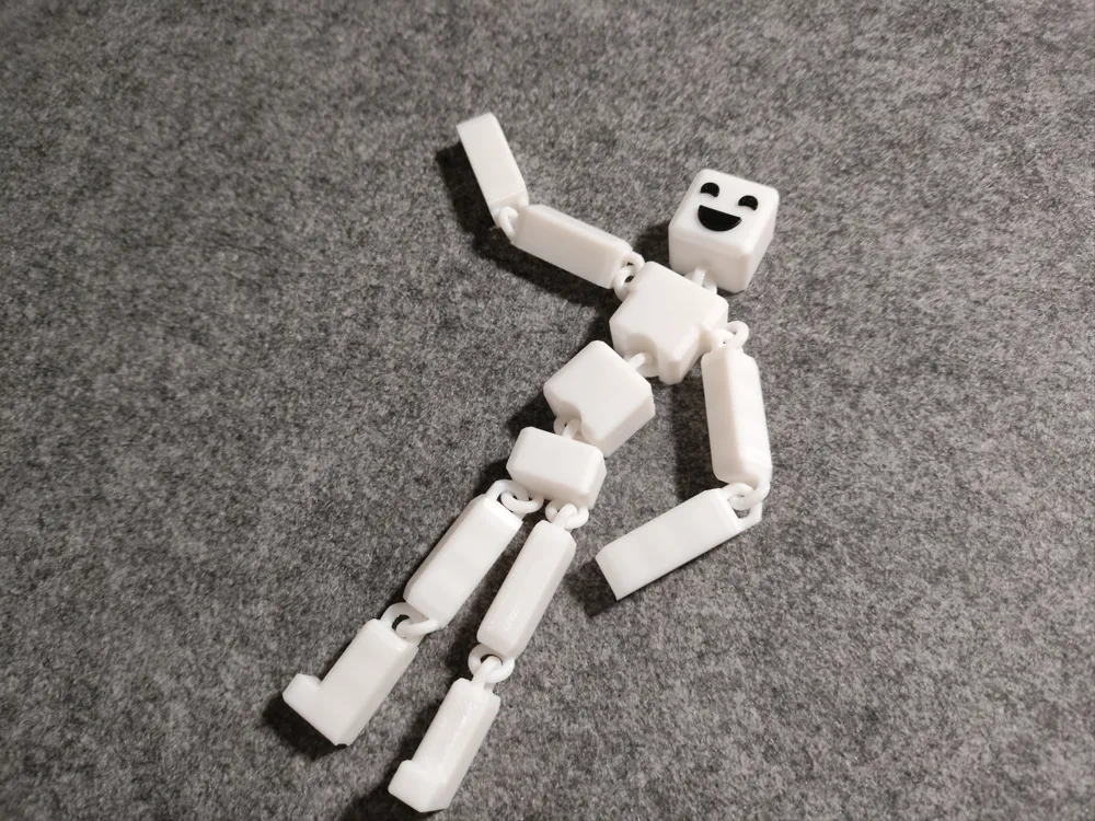 Articulated Ragdoll Toy | [2+ Versions] by GhostTheCreator MakerWorld ...