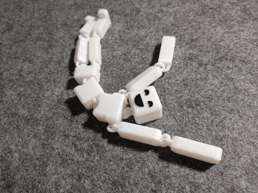 Articulated Ragdoll Toy | [2+ Versions] - Free 3D Print Model - MakerWorld
