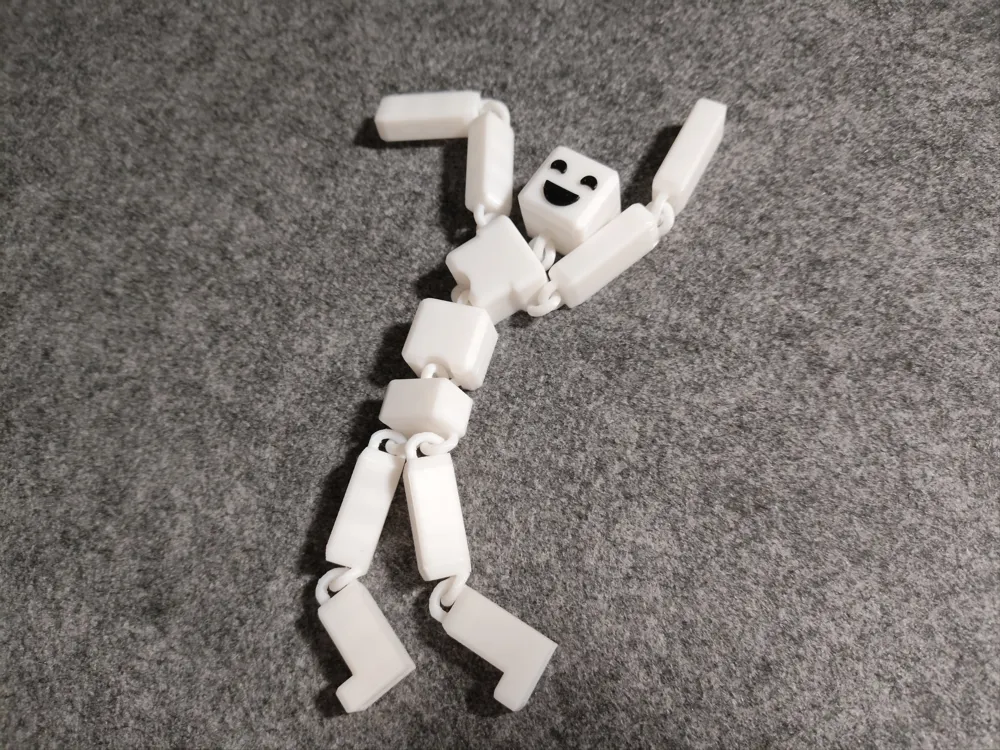 Articulated Ragdoll Toy | [2+ Versions] by GhostTheCreator MakerWorld ...