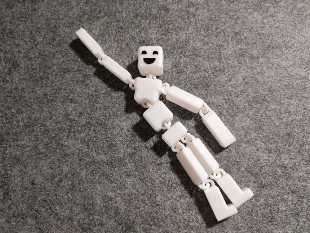 Articulated Ragdoll Toy | [2+ Versions] by GhostTheCreator MakerWorld ...