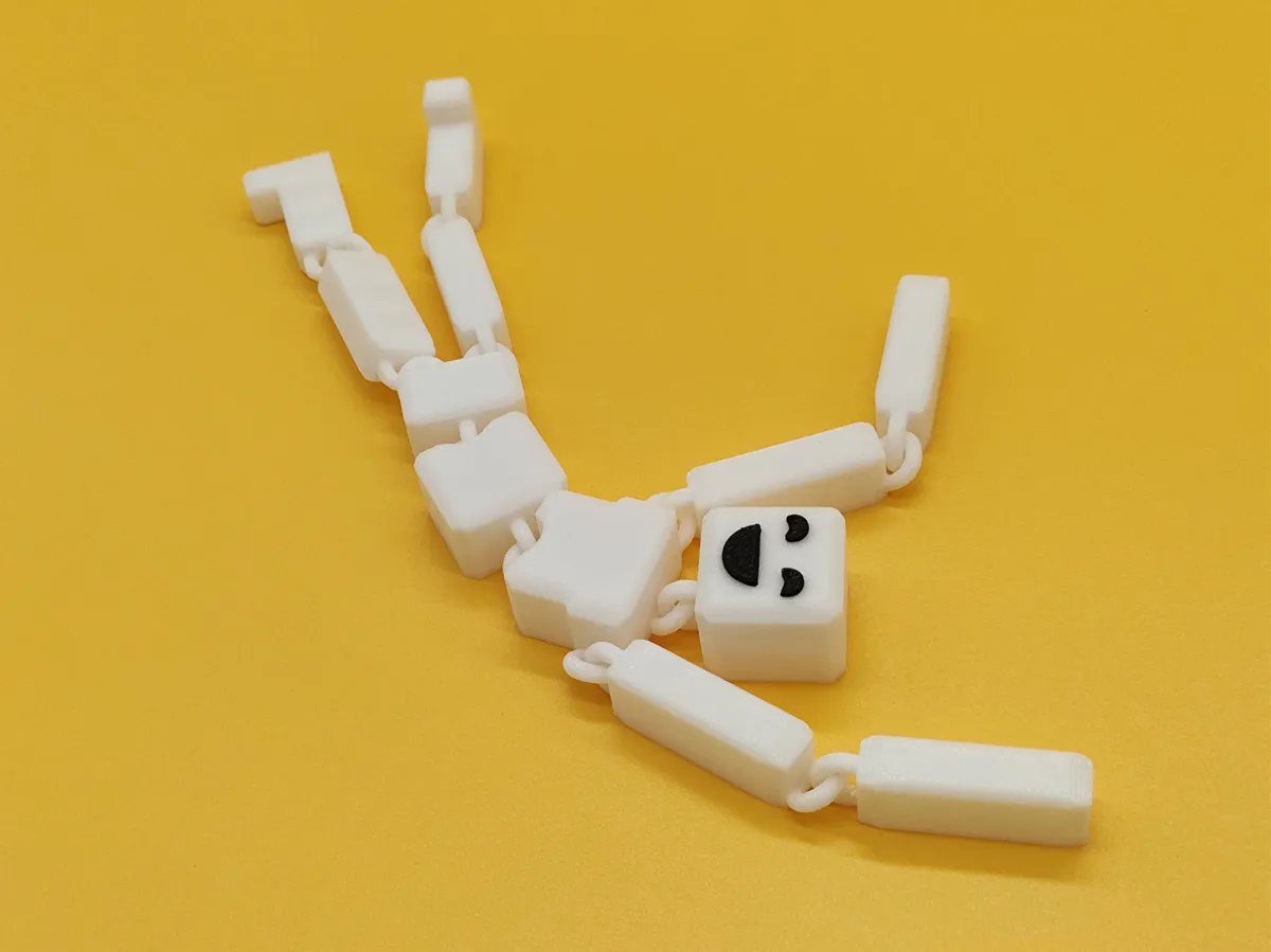 Articulated Ragdoll Toy | [2+ Versions] - Free 3D Print Model - MakerWorld