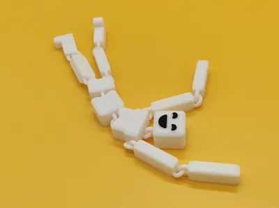 Articulated Ragdoll Toy | [2+ Versions]