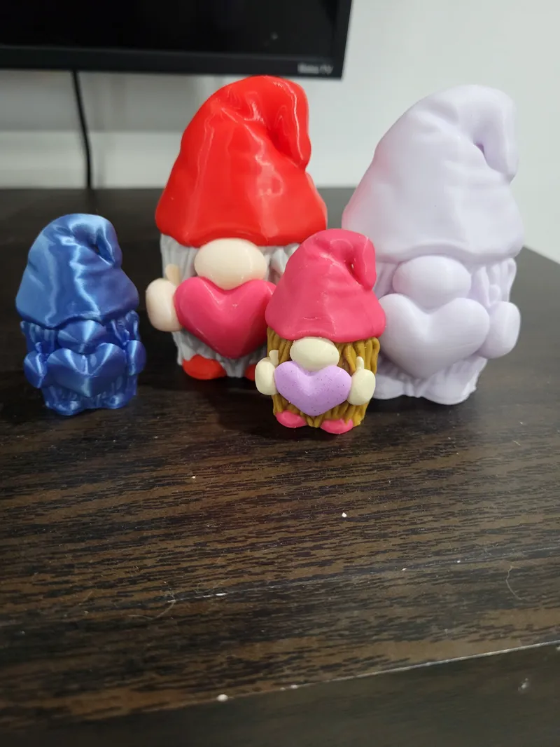 Valentine Gnome