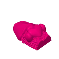 single color magnet, 0.16mm layer, 2 walls, 15% infill, 10mmx3mm magnets x 2 required