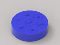 0.2mm layer, 3 walls, 15% infill