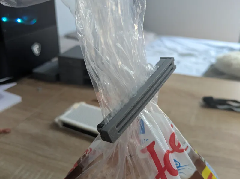 ClipFresh - Une pince polyvalente pour vos sachets