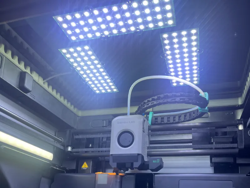 X1C/P1S illumination For KC009 / KC010
