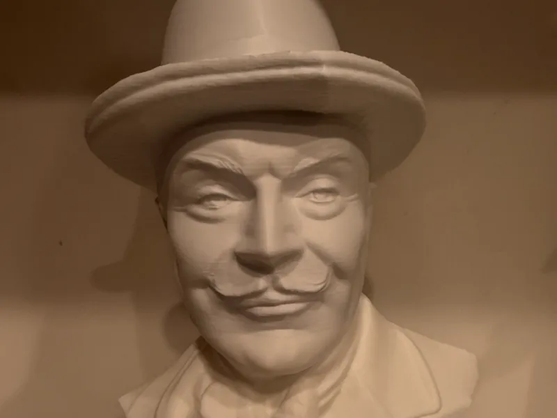 Agatha Christie's Poirot Bust
