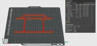 X1 - 0.2mm layer, 4 walls, 20% infill