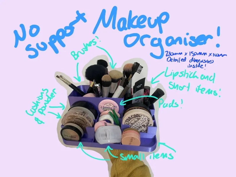 Makeup organiser NO SUPPORTS