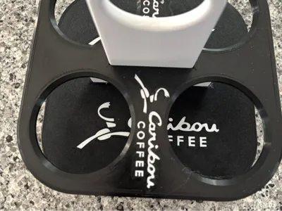 Caribou Coffee Caddy