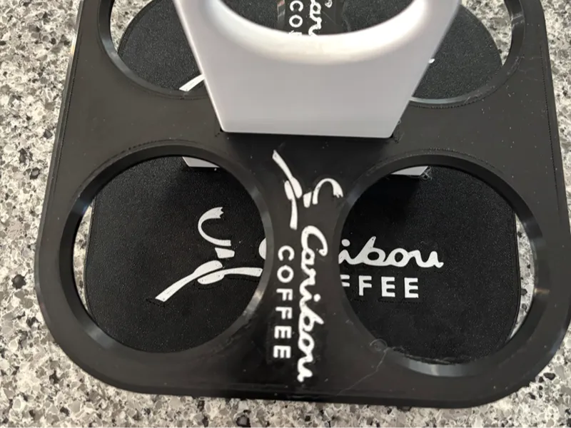 Caribou Coffee Caddy