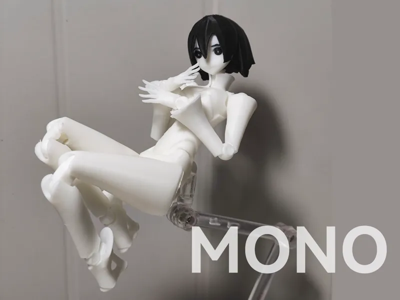 MONO_可动1/12人偶