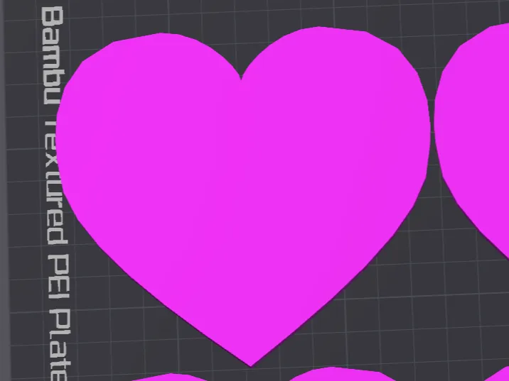 Cute Heart Magnets -Beginner Friendly, No Supports