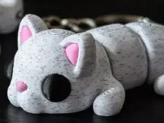 Articulated Flexi Kitty Cat