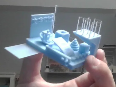 Mini revision FDM printing test
