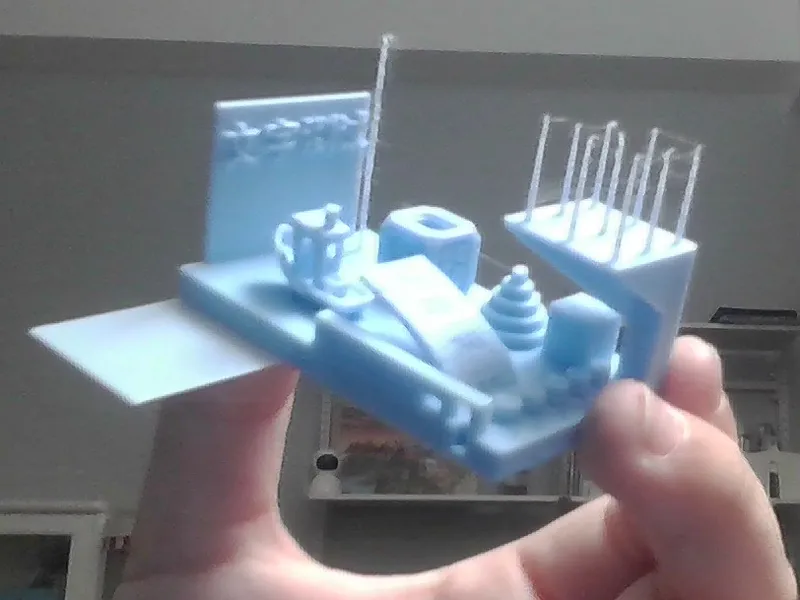 Mini revision FDM printing test