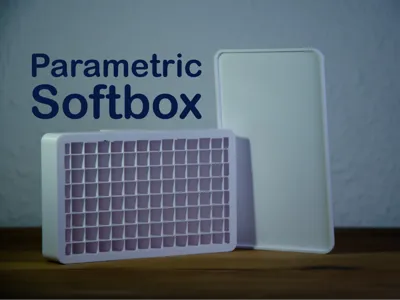 Parametric Light Deffusor / Softbox