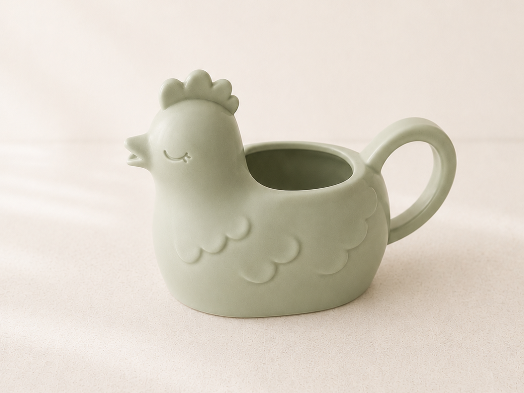 Chicken Watering Can|Functional Garden Waterer