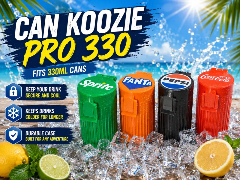 Can Koozie Pro 330