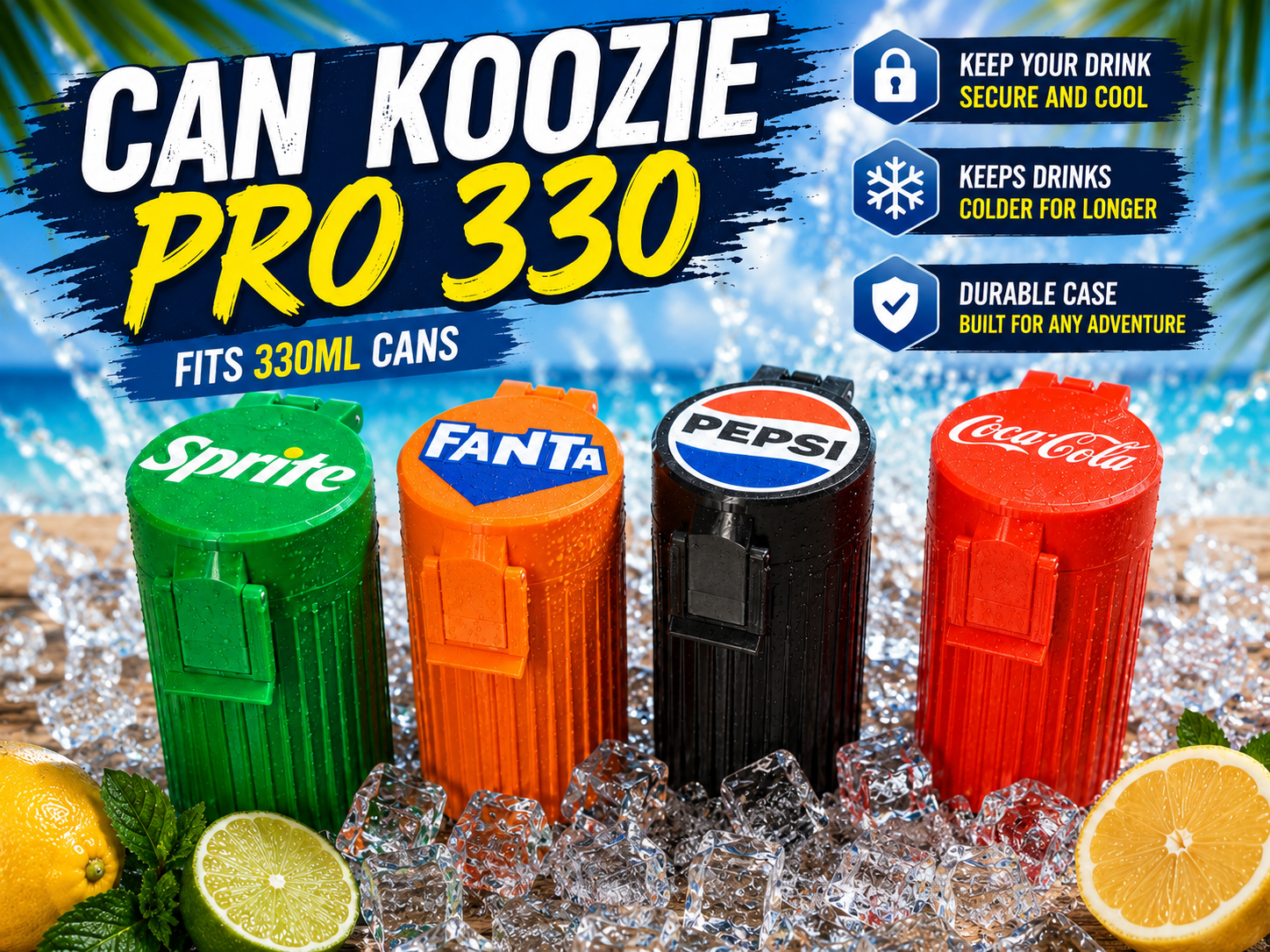 Can Koozie Pro 330