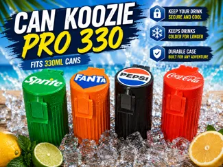 Can Koozie Pro 330