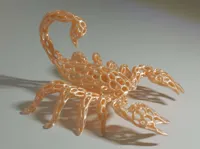 Scorpion style Voronoi — photo 2