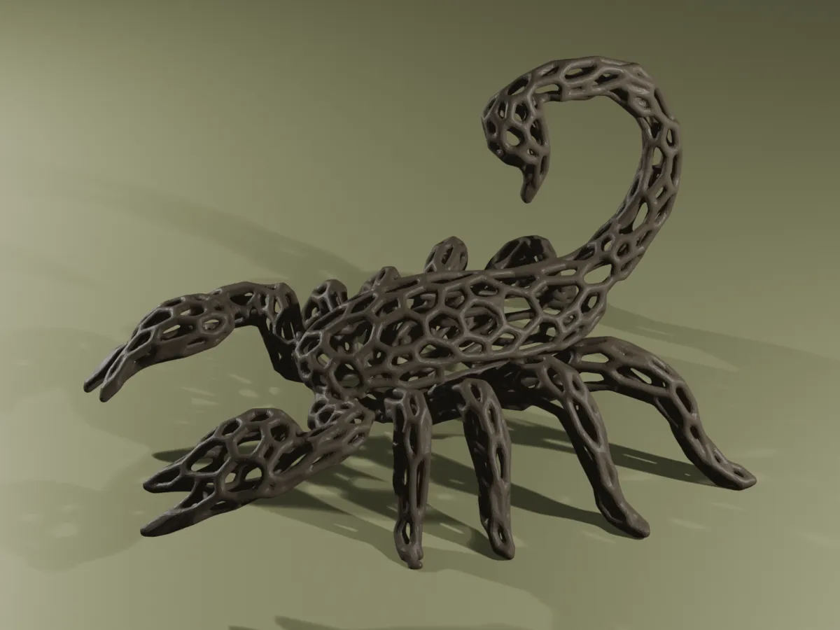 Scorpion style Voronoi