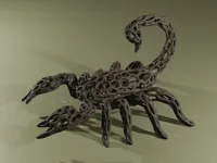 Scorpion style Voronoi — photo 1