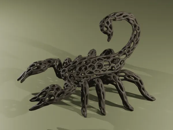 Scorpion style Voronoi