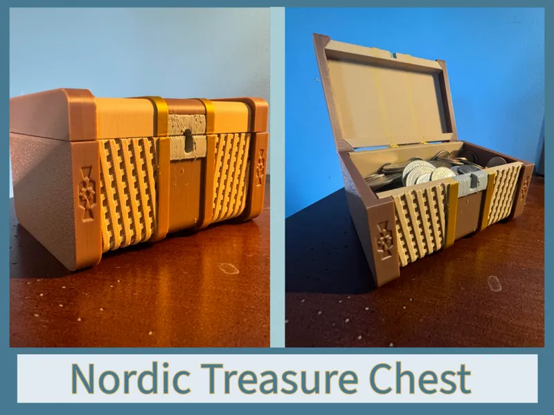 Nordic Treasure Chest