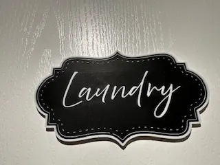Laundry Room Sign