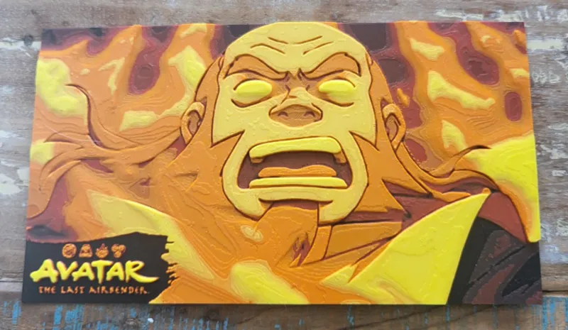 Uncle Iroh from Avatar the Last Air Bender Fan Art