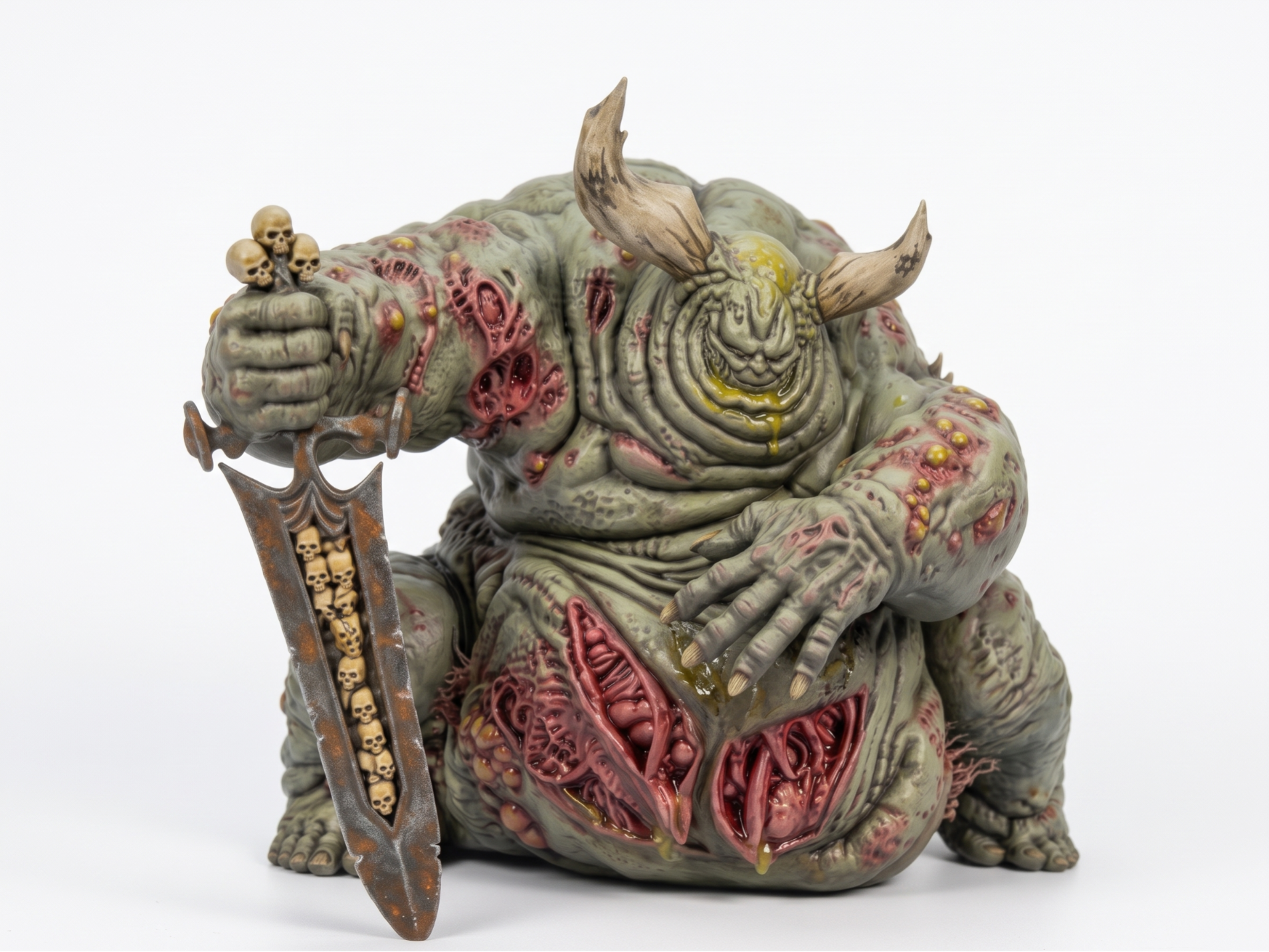Great Demon of Pestilence Grimdark/Fantasy - 1
