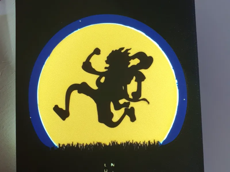 Luffy Nika transformation Lightbox