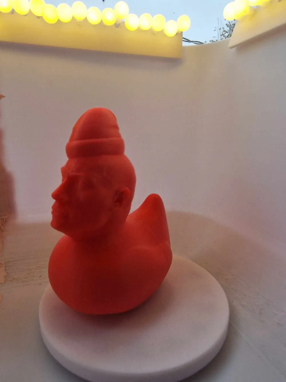 Christmas Rubber Rock Duck-Dwayne the duck Johnson by BlobiMakerWorld ...