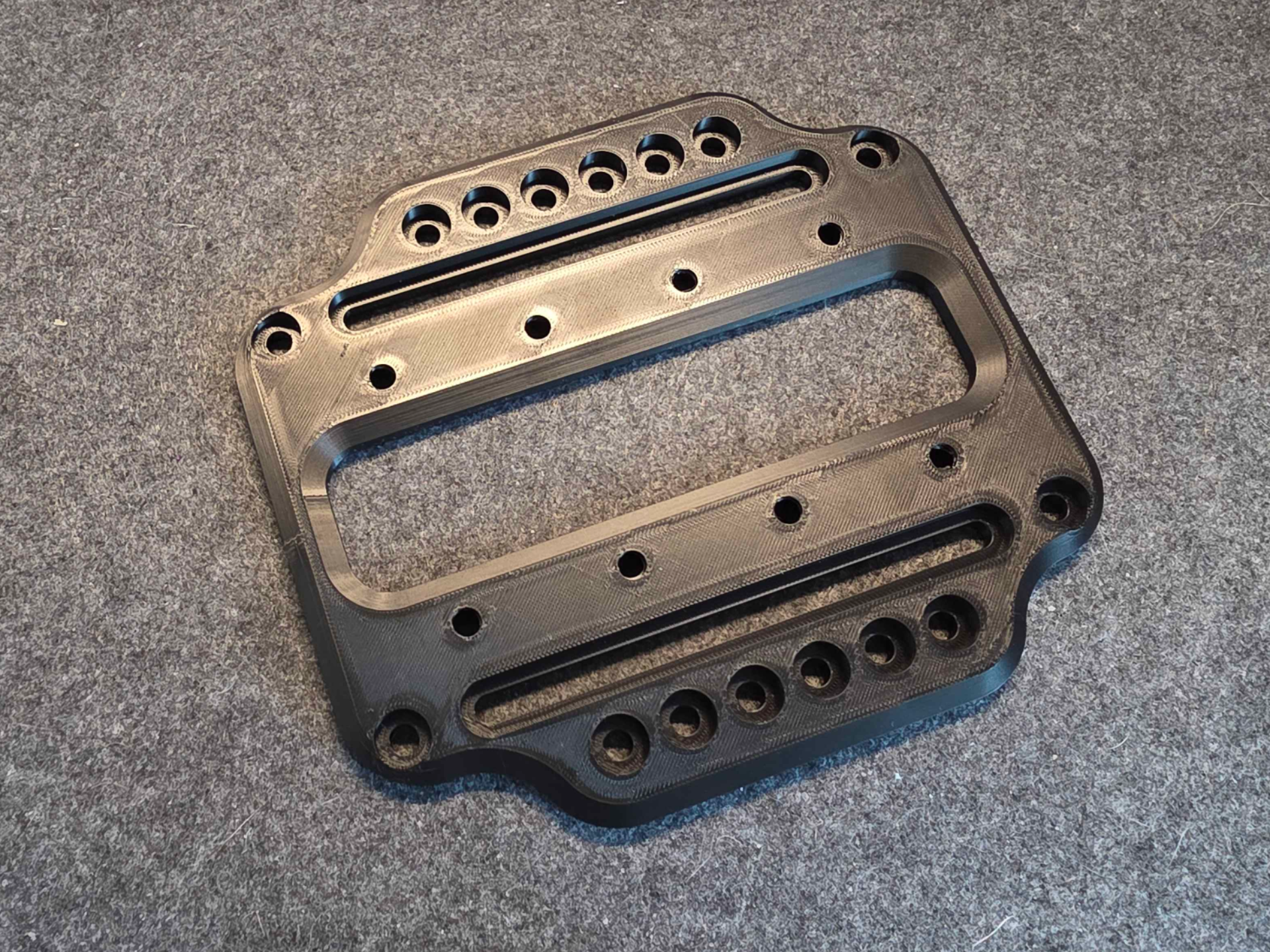 T598 adapter plate for playseat challenge & others