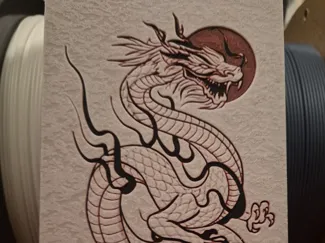 Red Dragon hueforge