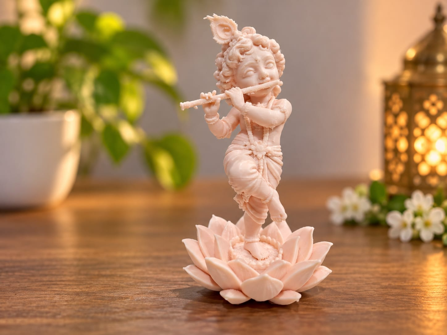 Little Krishna Dancing - 3D Printable Sculpture 3D model