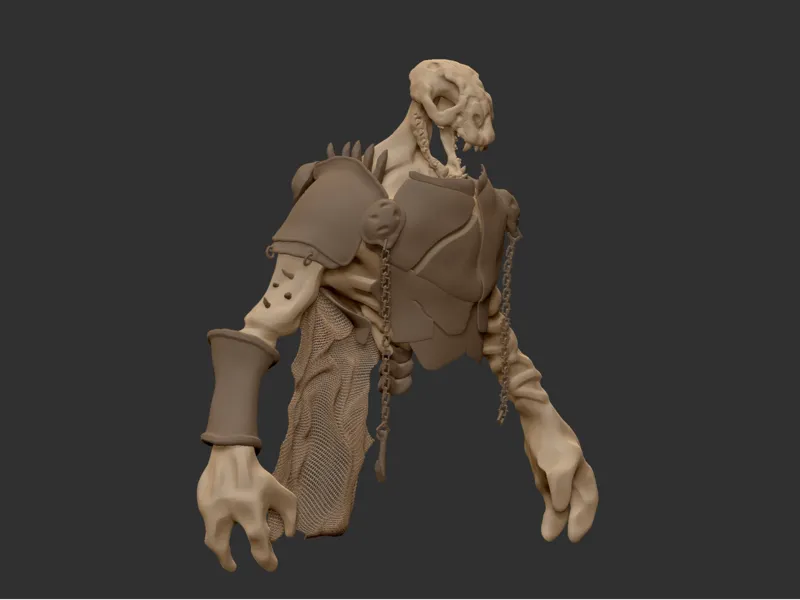 Skeleton, ghost knight, skelet knight 