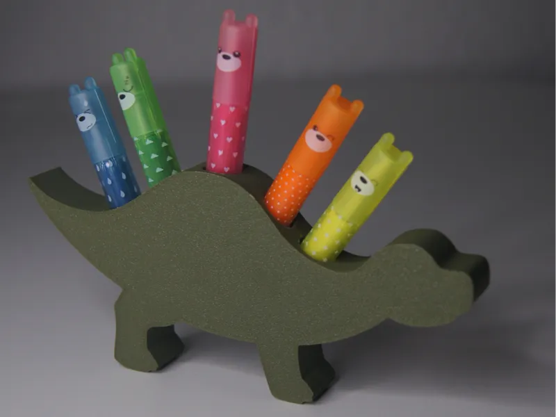 Dino marker holder
